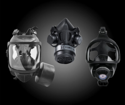 Ochranné masky, polomasky a ústenky